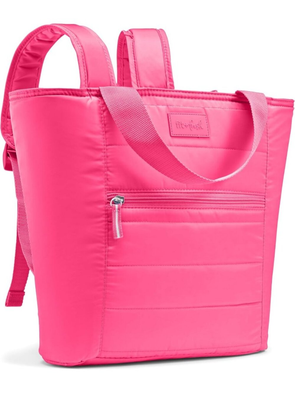 Insulated Soft Backpack Cooler Tote - 12-Can Capacity, Perfect for Picnics